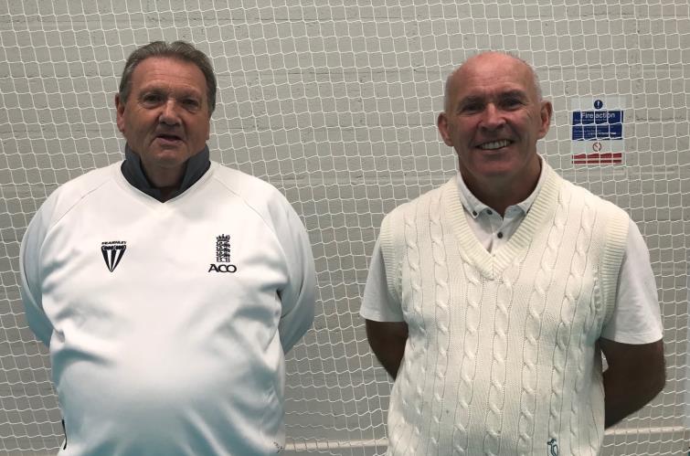 Umpires - Chris Stapleton and Rob Bellerby